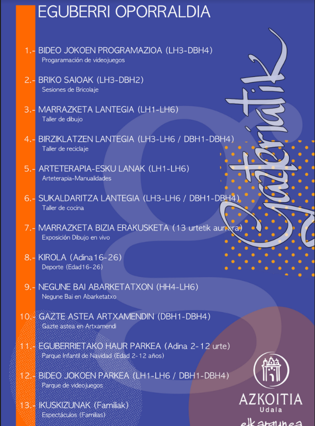 eguberria elkargunea