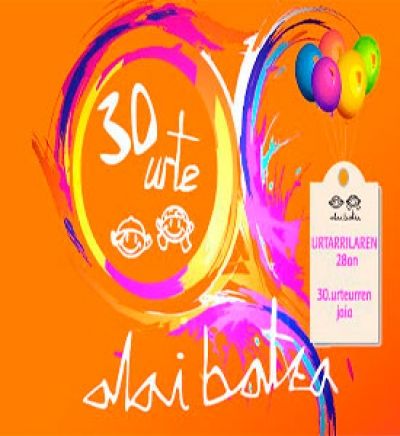 Alai Batzaren 30. urteurrena