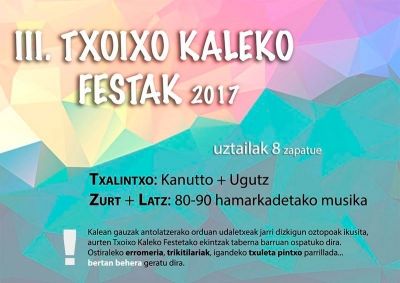 III.Txoixo kaleko festak