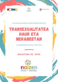 &quot;Transexualitatea haur eta nerabeetan&quot; hitzaldia