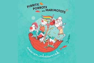 Pirritx eta Porrotxen ikuskizunerako sarrerak