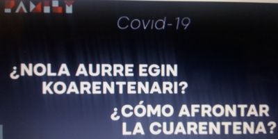 Egoera honi nola aurre egin diezaiokegu?