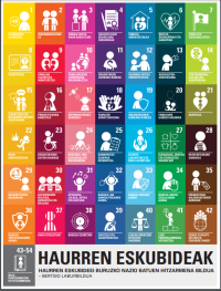 AZAROAK 20: HAURRAREN NAZIOARTEKO EGUNA