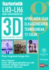3D inprimaketa tailerra