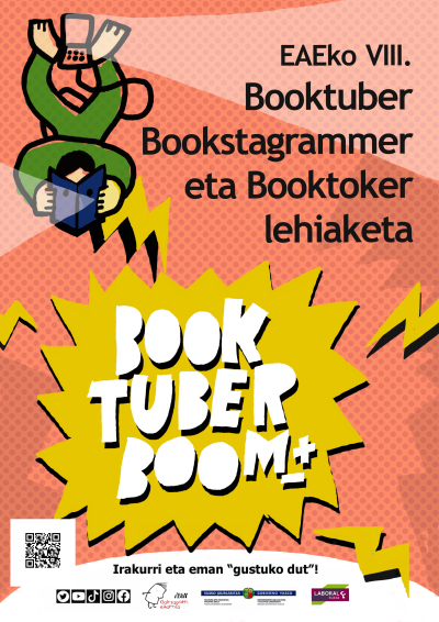 MARTXAN DA BOOKTUBERBOOM_+ LEHIAKETAREN VIII. EDIZIOA