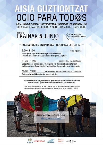 Aisialdi guztiontzat formakuntza jardunaldia