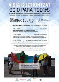 Aisialdi guztiontzat formakuntza jardunaldia