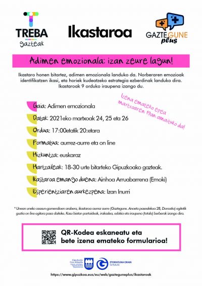 TREBAgazteak ikastaroak