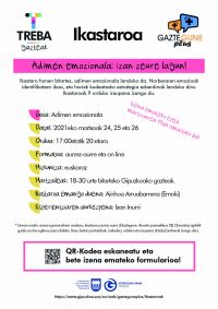 TREBAgazteak ikastaroak