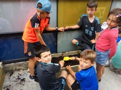 Praktika ona ludotekan