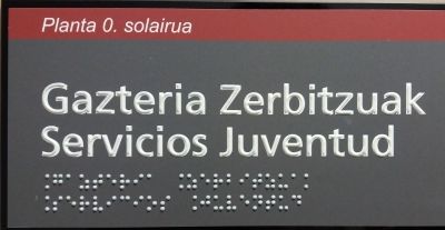 Gazteria Zerbitzua udan