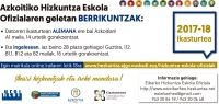 Azkoitiko Hizkuntza Eskola eskaintza berria