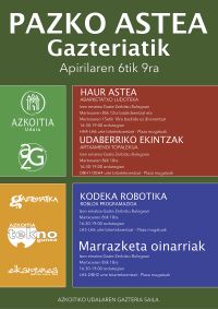 Pazku Astea Gazteriatik 2021