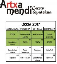 Urrian ekintzaz gainezka Artxamendin