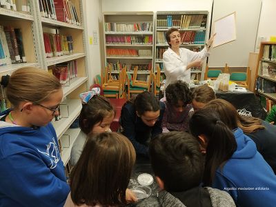 Zientzia tailerrak Aizkibel liburutegian