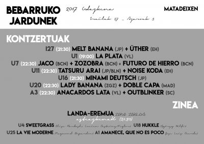 Behebarruko Jardunek 2017