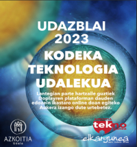 UDAZBLAI PROGRAMAZIOAK 2023