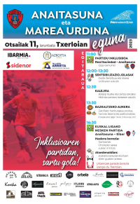 ANAITASUNA ETA MAREA URDINA EGUNA