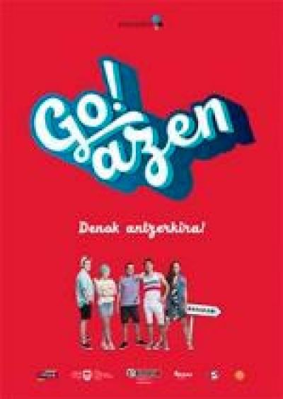 Go!azen ikuskizun berria Azkoitin