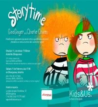 Story time ikuskizuna ingelesez haurrentzat