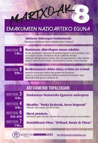 Martxoak 8, emakume langileen eguna.