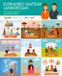 Euskadiko Gazteak Lankidetzan abian da.