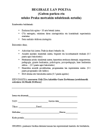 BEGIRALEEN LAN POLTSA