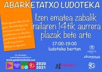 Ludotekan izen ematea