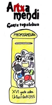 XVI.Gazte Asteko Kartel Lehiaketa