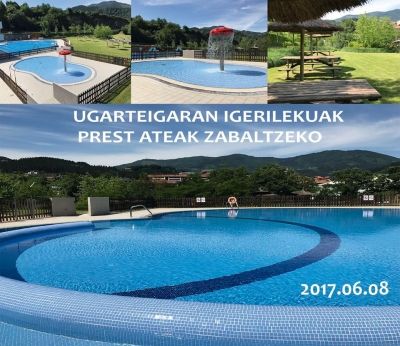 Ugarteigarango igerilekuak