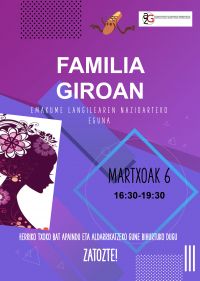 Martxoak 8, familia giroan