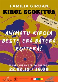 Familia giroan KIROL EGOKITUA